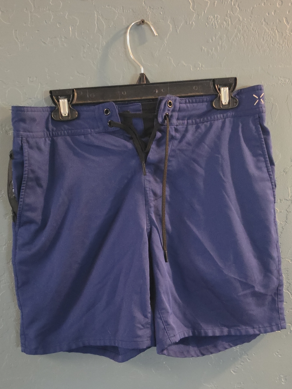 Ten Thousand Men's Hybrid Shorts - Navy Blue
